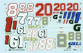 1122 Number Sheet D