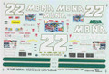 1068 #22 MBNA 1995 Randy Lajoie