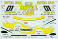 1071 #01 Royal Oak Camaro Trans Am Scott Pruett