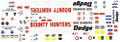 489 Bounty Hunters/Banning Dodge 64-65 Bob Banning