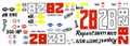 659 #28 Rupert Safety Belts 1960 Fred Lorenzen