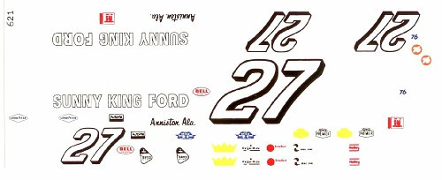 Sunny King Ford >> 621 27 Sunny King Ford 1969 Donnie Allison Southern Motorsport Sunny King Ford >> 621 27 Sunny King Ford 1969 Donnie Allison Southern Motorsport