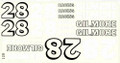 120 #28 Gilmore 1976 AJ Foyt