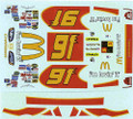#91 McDonalds 2005 Bill Elliott