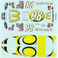 #98 McDonalds 2004 Bill Elliott