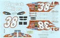 #38 Great Clips "black car" 2004 Kasey Kahne