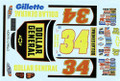 #34 Dollar General 2005 Todd Bodine   Randy Lajoie
