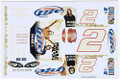 #2 Miller/Puddle of Mud 2004 Rusty Wallace
