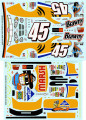 #45 Garfield Dodge 2003 Kyle Petty