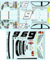#9 Dodge Hat Scheme 2004 Kasey Kahne