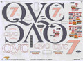 #7 QVC 1996 Geoff Bodine