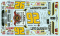 #92 Levi Garrett 2001 Stacy Compton