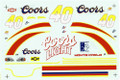 #40 Coors 1997 Robby Gordon
