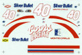 #40 Coors Silver Bullett 1997 Robby Gordon