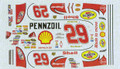 #29 Shell 2008 Kevin Harvick