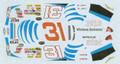 #31 AT&T 2008 Jeff Burton