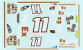 #11 Fed Ex Express 2006 Monte Carlo Denny Hamlin
