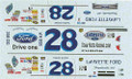 #28 Lafayette Ford 2008 Travis Kvapil