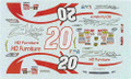 #20 Z-Line Designs 2008 Kyle Busch