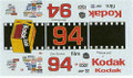 #94 Kodak 1986 Eddie Bierschwale