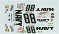 #88 Navy 2008 Brad Keselowski
