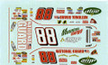 #88 National Guard 2008 Impala SS Dale Earnhardt Jr