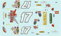 #17 Smirnoff Ice 2004 Ford Matt Kenseth