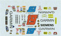#19 Garmin Talladega 2008 Elliott Sadler