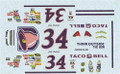 #34 Taco Bell 2008 John Andretti