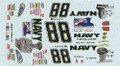 #88 Navy Salute to Troops 2008 Brad Keselowski