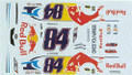 #84 Red Bull silver 2008 AJ Allmendinger