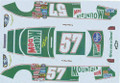 #57 Mountain Dew retro 2006 Brian Vickers
