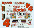#4 Kodak 1991 Ernie Irvan