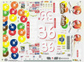 1444 #36 M&Ms Crispy 1999 Ernie Irvan