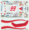 1637 #99 Citgo 2001 Jeff Burton