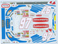 1636 #97 Sharpie/Rubbermaid 2001 Kurt Busch