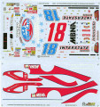 1835 #18 Lets Roll/Interstate 2002 Bobby Labonte