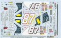 1838 #87 Cellular One 2002 Joe Nemechek