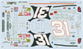 1826 #31 Cingular 2002 Robby Gordon