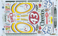1768 #43 Cheerios 2002 John Andretti