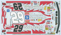 1894 #29 Goodwrench Bud Shootout 2003 Kevin Harvick