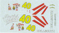 #40 Coors Light Monte Carlo Japan Sterling Marlin