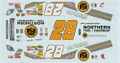 #28 Northern Tool & Equipment 2008 Travis Kvapil