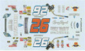 #26 BernzOMatic Fat Boy 2008 Jamie McMurray