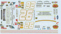 #26 Crown Royal/Thanks Dad 2008 Jamie McMurray