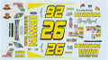#26 Irwin 200 Starts 2008 Jamie McMurray
