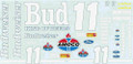 #11 Budweiser Ford Thunderbird Bill Elliott