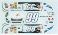 #99 Aflac 2009 Carl Edwards