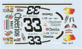 #33 Cheerios 2009 Clint Bowyer