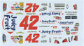 #42 Juicy Fruit 2009 Juan Pablo Montoya